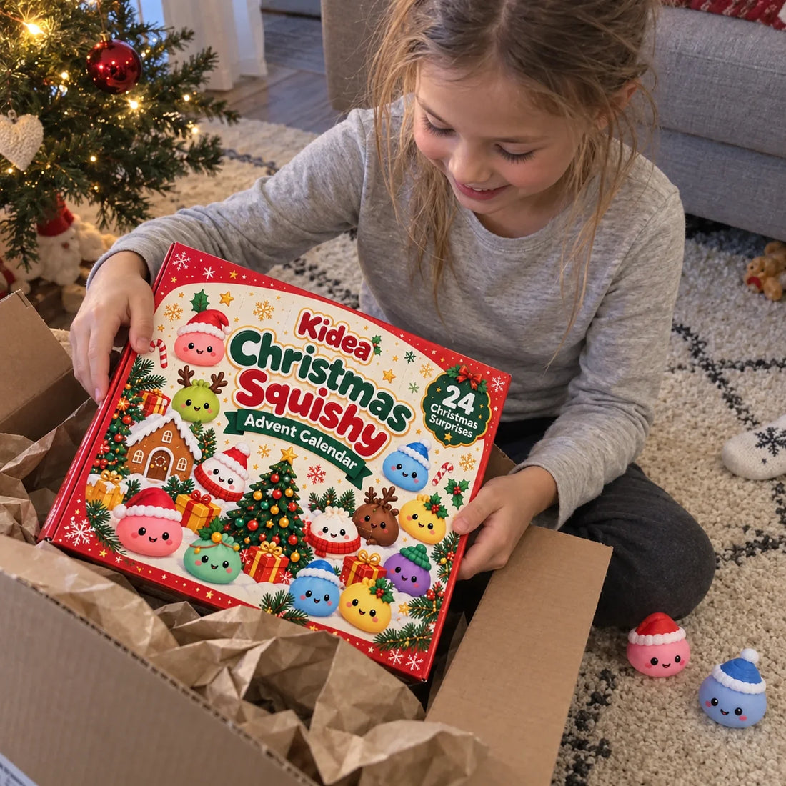 Squishy Julekalender – 24 overraskelser